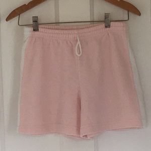 Terry cloth shorts